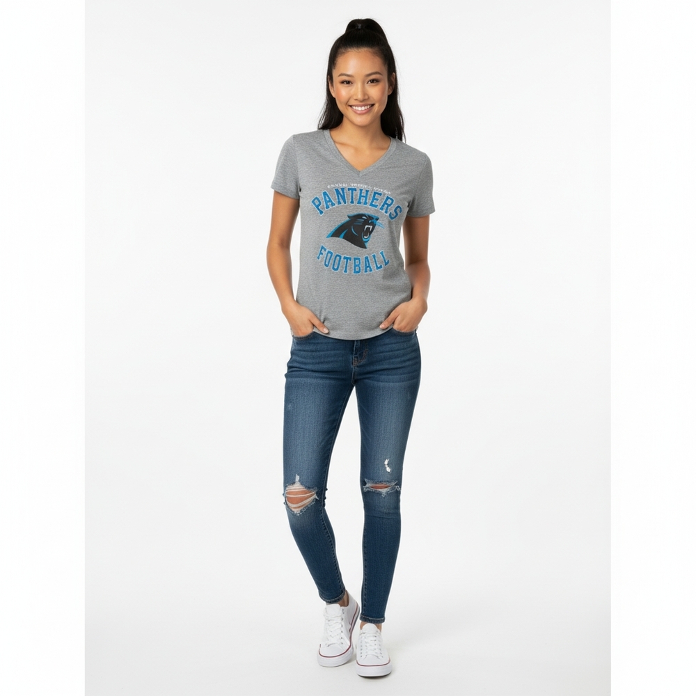 Official NFL Panthers baby doll Top